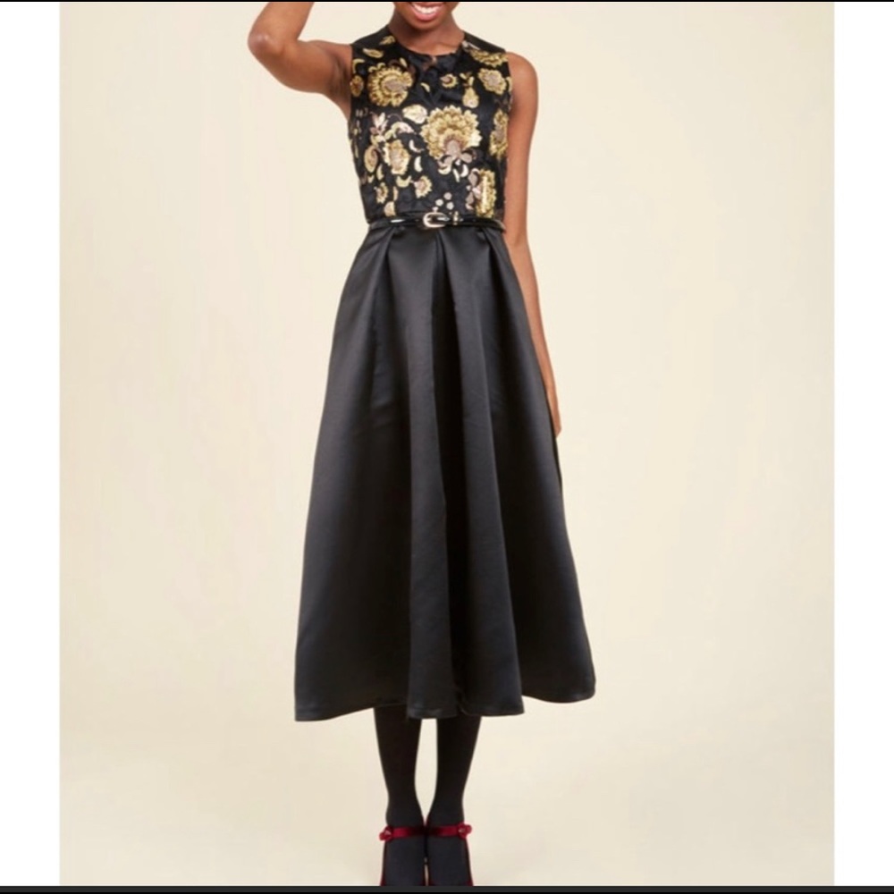 ModCloth Sparkle Dress - Great for a holiday party!